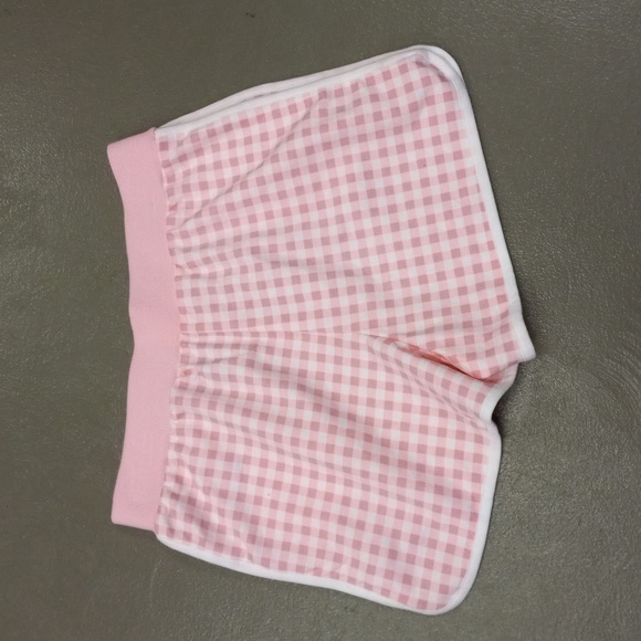 Champion Authentic Athleticwear Pink and White Checkered Top and Matching Shorts - Picture 15 of 16